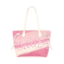 Load image into Gallery viewer, For the Love of Pink Clover Canvas Tote Bag (Model 1661)