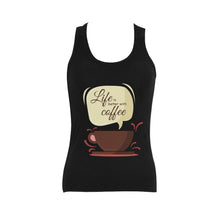 Load image into Gallery viewer, 68594-OCJJQS-923 Women's Shoulder-Free Tank Top (Model T35)