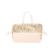 Load image into Gallery viewer, Zebra Clover Canvas Tote Bag (Model 1661)