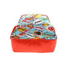 Load image into Gallery viewer, Comic Backpack Multi-Pockets Backpack (Model 1636)