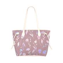 Load image into Gallery viewer, Florals Clover Canvas Tote Bag (Model 1661)