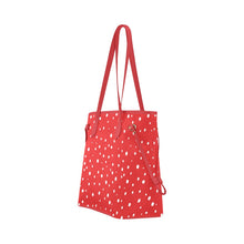 Load image into Gallery viewer, Oh So Red Clover Canvas Tote Bag (Model 1661)