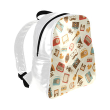 Load image into Gallery viewer, Vintage Backpack Multi-Pockets Backpack (Model 1636)