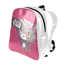 Load image into Gallery viewer, Kitty Selfie Backpack 4 Multi-Pockets Backpack (Model 1636)