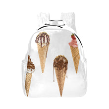 Load image into Gallery viewer, IceCream Backpack Multi-Pockets Backpack (Model 1636)