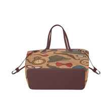Load image into Gallery viewer, 2702 Clover Canvas Tote Bag (Model 1661)
