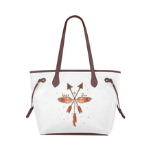 Load image into Gallery viewer, OM6YNY0 Clover Canvas Tote Bag (Model 1661)