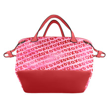 Load image into Gallery viewer, XOXO Clover Canvas Tote Bag (Model 1661)