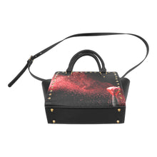 Load image into Gallery viewer, Red Coz Rivet Shoulder Handbag (Model 1645)