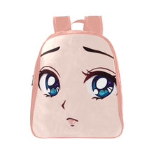 Load image into Gallery viewer, pink School Backpack (Model 1601)(Small)