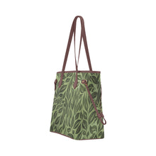 Load image into Gallery viewer, Leaves Clover Canvas Tote Bag (Model 1661)