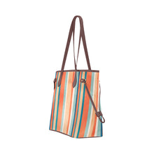 Load image into Gallery viewer, Stripes Clover Canvas Tote Bag (Model 1661)