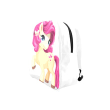 Load image into Gallery viewer, Pony School Backpack (Model 1601)(Small)