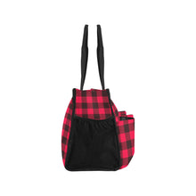 Load image into Gallery viewer, Plaid Nurse Tote Bag (Model 1725)