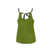 Load image into Gallery viewer, Green means Go Loose Fit Halter Neck Top (Model T68)