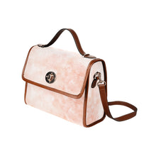 Load image into Gallery viewer, Nails Superpower Waterproof Canvas Bag-Brown (All Over Print) (Model 1641)