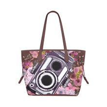 Load image into Gallery viewer, Photo Floral Clover Canvas Tote Bag (Model 1661)