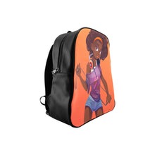 Load image into Gallery viewer, Turn It Up School Backpack (Model 1601)(Small)