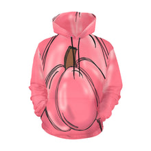 Load image into Gallery viewer, pink pumpkin All Over Print Hoodie for Unisex (USA Size) (Model H13)