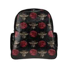 Load image into Gallery viewer, Dark BZZZ Multi-Pockets Backpack (Model 1636)