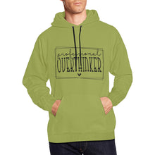 Load image into Gallery viewer, Overthinker All Over Print Hoodie for Unisex (USA Size) (Model H13)