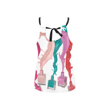 Load image into Gallery viewer, Nail Polish Loose Fit Halter Neck Top (Model T68)