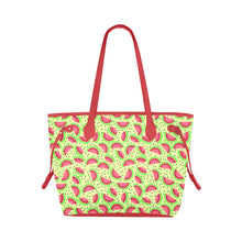 Load image into Gallery viewer, Watermelon Fun Clover Canvas Tote Bag (Model 1661)