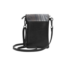 Load image into Gallery viewer, Bronze Swirl Small Cell Phone Purse (Model 1711)