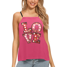 Load image into Gallery viewer, LoveMarq Loose Fit Halter Neck Top (Model T68)