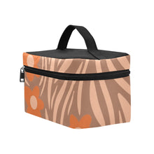 Load image into Gallery viewer, Peach Fuzz  5 Cosmetic Bag/Large (Model 1658)