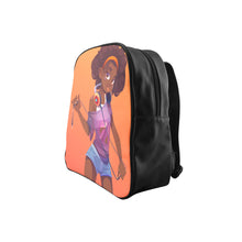 Load image into Gallery viewer, Turn It Up School Backpack (Model 1601)(Small)