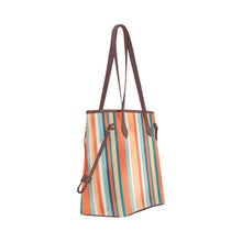 Load image into Gallery viewer, Stripes Clover Canvas Tote Bag (Model 1661)