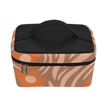 Load image into Gallery viewer, Peach Fuzz  5 Cosmetic Bag/Large (Model 1658)