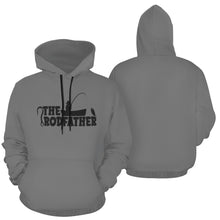 Load image into Gallery viewer, Rodfather All Over Print Hoodie for unisex (USA Size) (Model H13)
