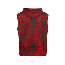 Load image into Gallery viewer, Vampire Romance 3 All Over Print Sleeveless Hoodie for unisex(Model H15)