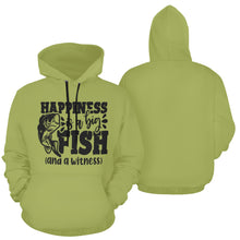 Load image into Gallery viewer, Big Fish All Over Print Hoodie for Unisex (USA Size) (Model H13)