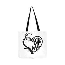 Load image into Gallery viewer, Bite me Reusable Shopping Bag Model 1660 (Two sides)