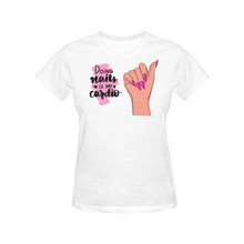 Load image into Gallery viewer, Nails Cardio All Over Print T-Shirt for Women (USA Size) (Model T40)
