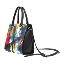 Load image into Gallery viewer, Stress Rivet Shoulder Handbag (Model 1645)