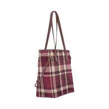 Load image into Gallery viewer, So Plaid Clover Canvas Tote Bag (Model 1661)