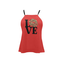 Load image into Gallery viewer, Love-cheetah Loose Fit Halter Neck Top (Model T68)