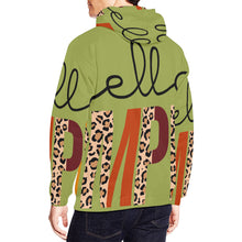 Load image into Gallery viewer, Hello Pumpkin All Over Print Hoodie for unisex (USA Size) (Model H13)