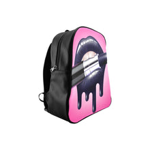 Load image into Gallery viewer, Lip BLK School Backpack (Model 1601)(Small)