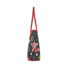 Load image into Gallery viewer, OPBGMO0 Clover Canvas Tote Bag (Model 1661)