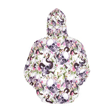 Load image into Gallery viewer, Skullz All Over Print Hoodie for Unisex   (USA Size) (Model H13)