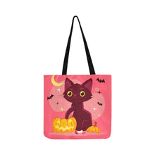 Load image into Gallery viewer, Kayla Kitty Reusable Shopping Bag Model 1660 (Two sides)