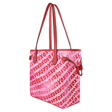 Load image into Gallery viewer, XOXO Clover Canvas Tote Bag (Model 1661)