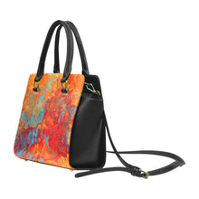 Load image into Gallery viewer, Believe Rivet Shoulder Handbag (Model 1645)