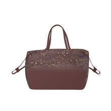 Load image into Gallery viewer, Star Clover Canvas Tote Bag (Model 1661)