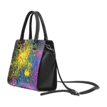 Load image into Gallery viewer, Poof Rivet Shoulder Handbag (Model 1645)